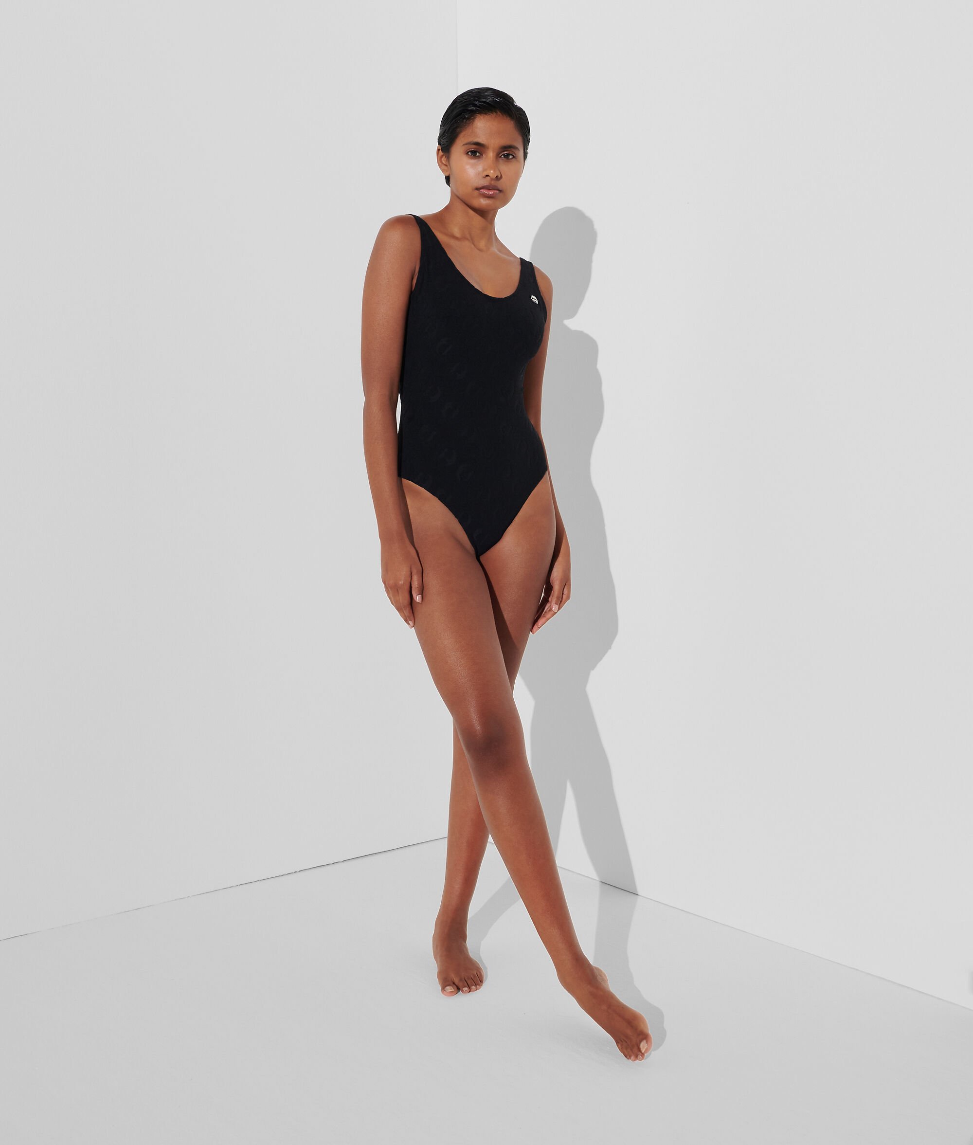 (image for) Intelligent K/IKONIK TOWELLING SWIMSUIT